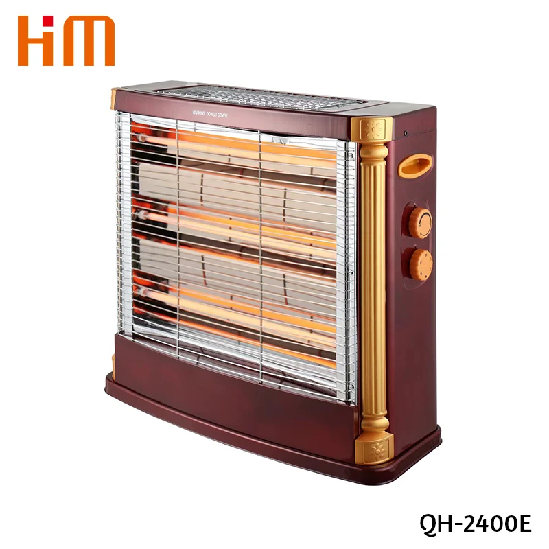 Royal Quartz Heater, 2-puolinen lämmitys, 5 baaria